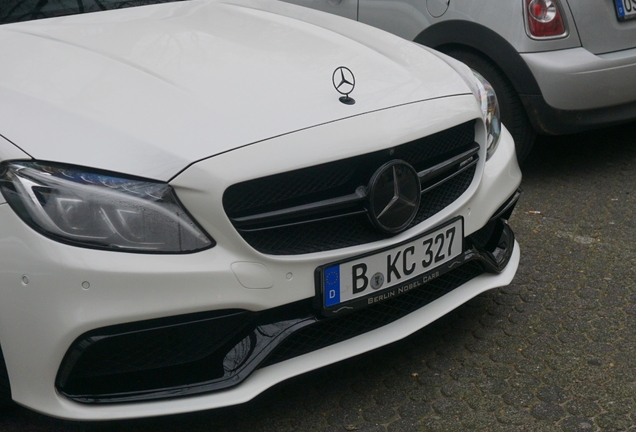 Mercedes-AMG C 63 S W205