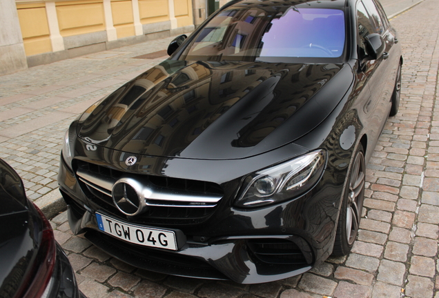 Mercedes-AMG E 63 S Estate S213