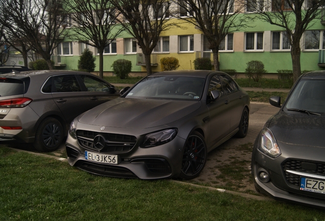 Mercedes-AMG E 63 S W213