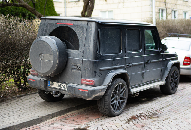 Mercedes-AMG G 63 W463 2018