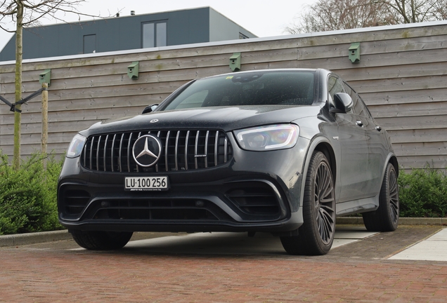 Mercedes-AMG GLC 63 S Coupé C253 2019