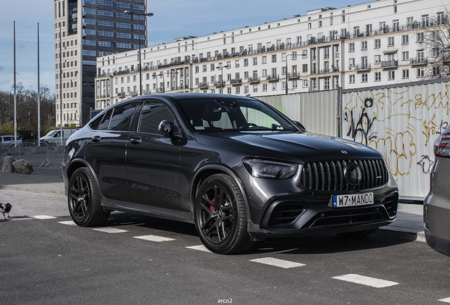 Mercedes-AMG GLC 63 S Coupé C253 2019