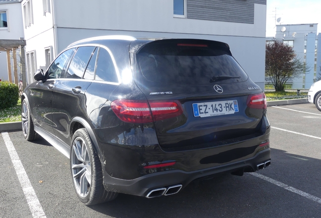 Mercedes-AMG GLC 63 S X253 2018