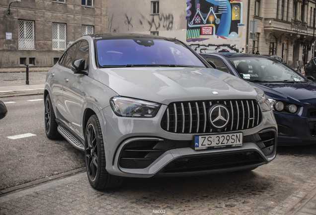 Mercedes-AMG GLE 63 S Coupé C167 2024