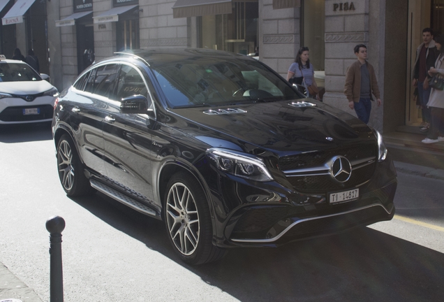 Mercedes-AMG GLE 63 S Coupé