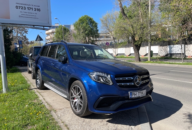 Mercedes-AMG GLS 63 X166