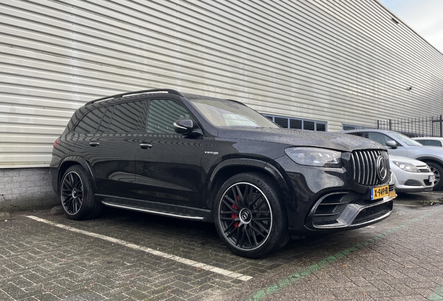 Mercedes-AMG GLS 63 X167