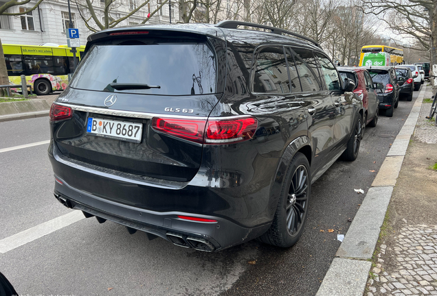 Mercedes-AMG GLS 63 X167