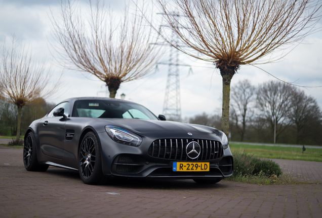 Mercedes-AMG GT C Edition 50 C190 2017