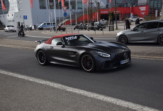 Mercedes-AMG GT R Roadster R190