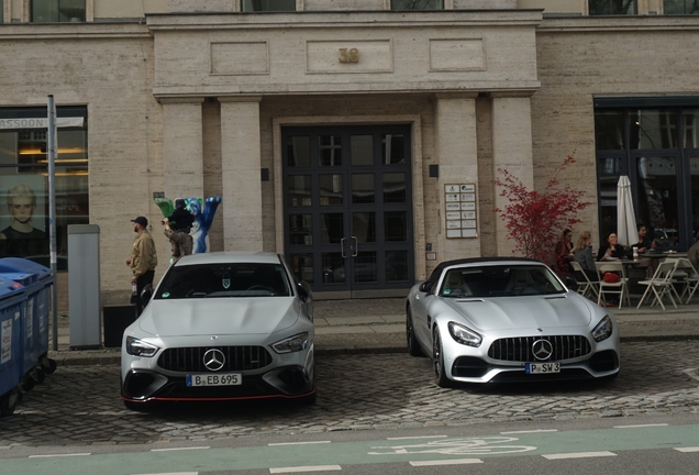 Mercedes-AMG GT Roadster R190 2019