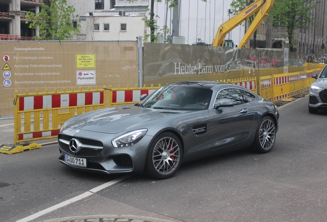 Mercedes-AMG GT S C190