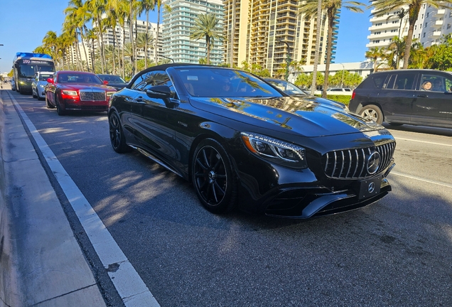 Mercedes-AMG S 63 Convertible A217 2018