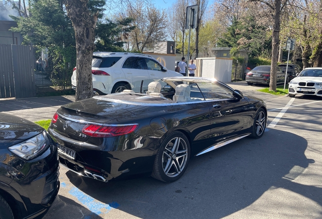 Mercedes-AMG S 63 Convertible A217 2018