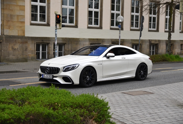 Mercedes-AMG S 63 Coupé C217 2018