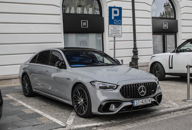 Mercedes-AMG S 63 E-Performance W223