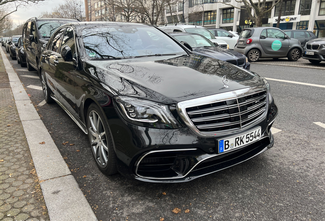 Mercedes-AMG S 63 V222 2017