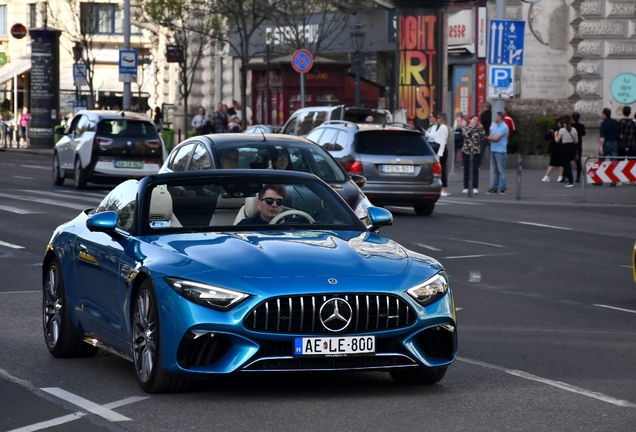 Mercedes-AMG SL 55 R232