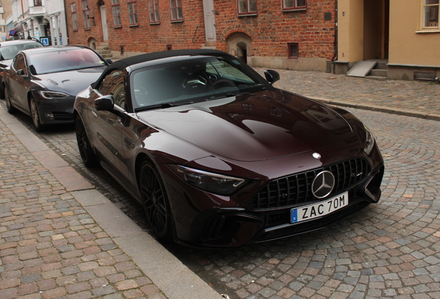 Mercedes-AMG SL 63 R232