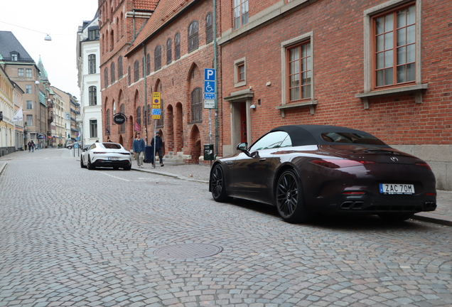 Mercedes-AMG SL 63 R232