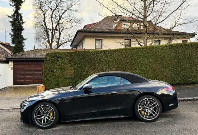 Mercedes-AMG SL 63 R232