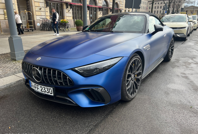 Mercedes-AMG SL 63 R232