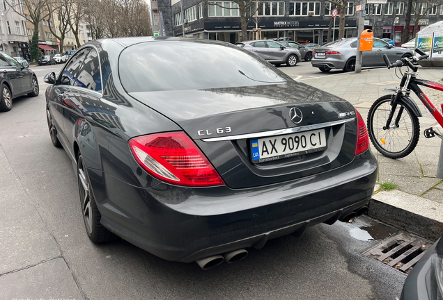 Mercedes-Benz CL 63 AMG C216