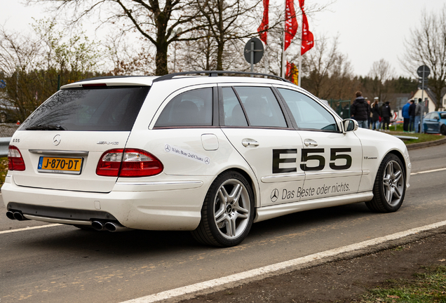 Mercedes-Benz E 55 AMG Combi