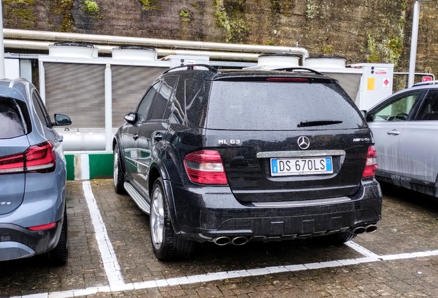 Mercedes-Benz ML 63 AMG W164