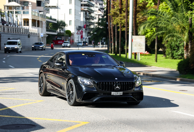 Mercedes-AMG S 63 Coupé C217 2018