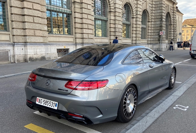 Mercedes-Benz S 63 AMG Coupé C217