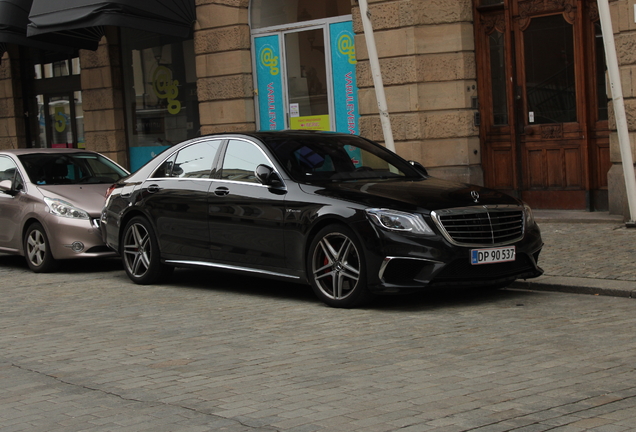 Mercedes-Benz S 63 AMG W222