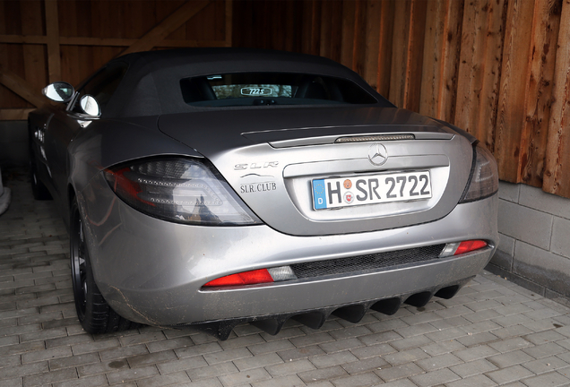 Mercedes-Benz SLR McLaren Roadster 722 S