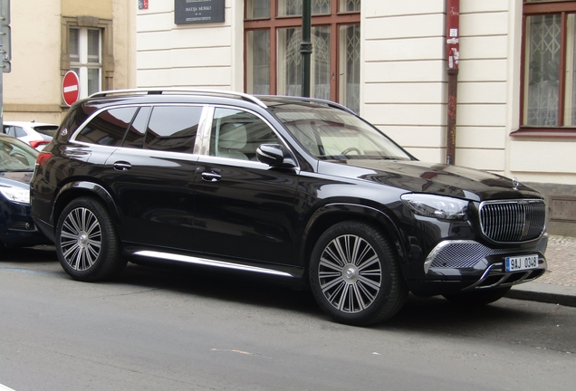 Mercedes-Maybach GLS 600