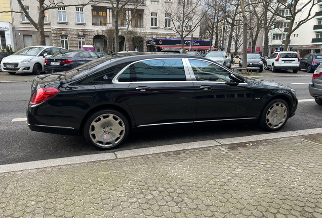 Mercedes-Maybach S 600 X222