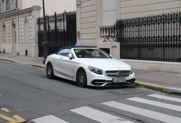 Mercedes-Maybach S 650 A217