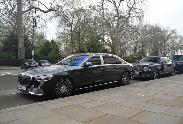 Mercedes-Maybach S 680 X223