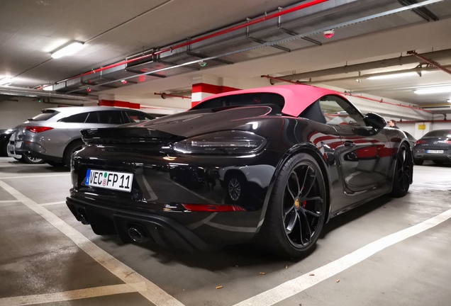 Porsche 718 Spyder