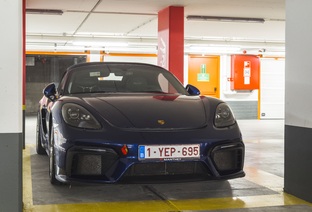 Porsche 718 Spyder