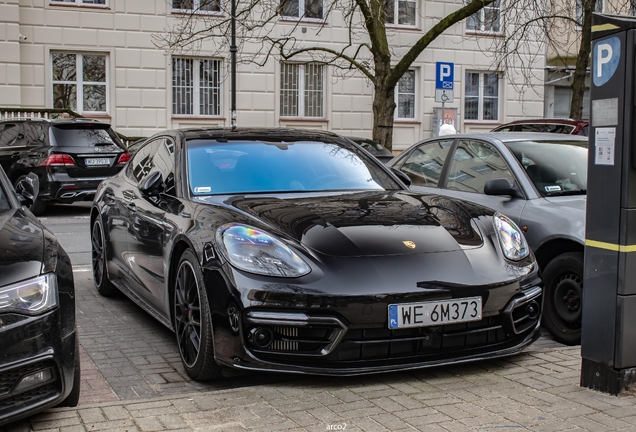 Porsche 971 Panamera GTS MkI