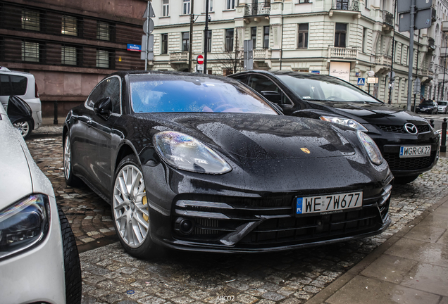 Porsche 971 Panamera Turbo S MkII