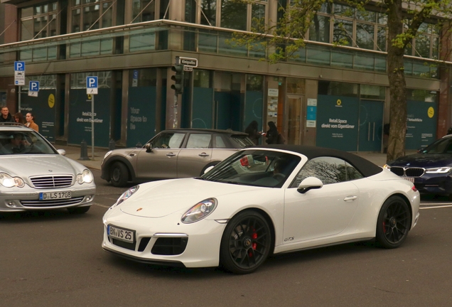 Porsche 991 Carrera GTS Cabriolet MkII