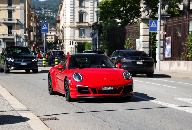 Porsche 991 Carrera GTS MkII