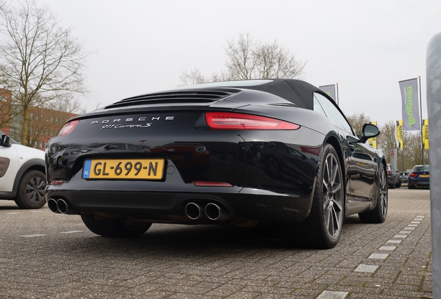 Porsche 991 Carrera S Cabriolet MkI