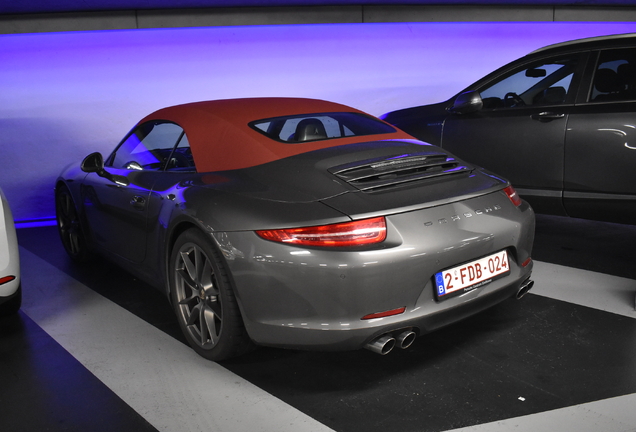 Porsche 991 Carrera S Cabriolet MkI