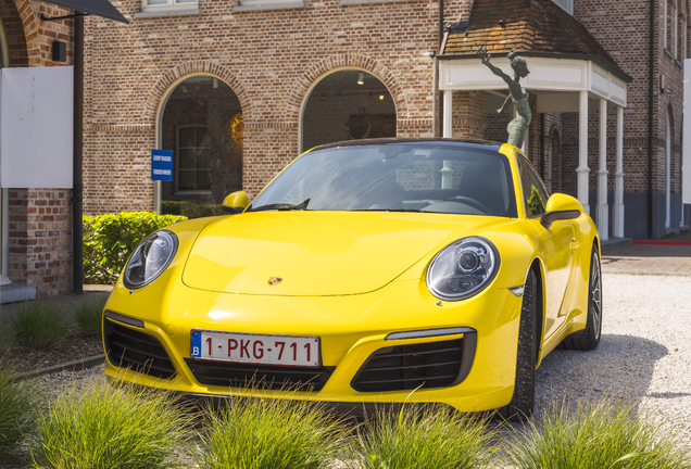 Porsche 991 Carrera S MkII