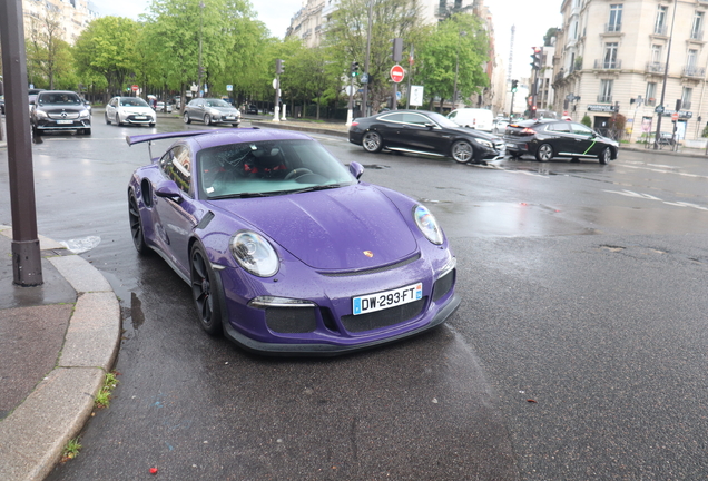 Porsche 991 GT3 RS MkI