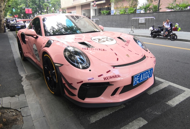 Porsche 991 GT3 RS MkII