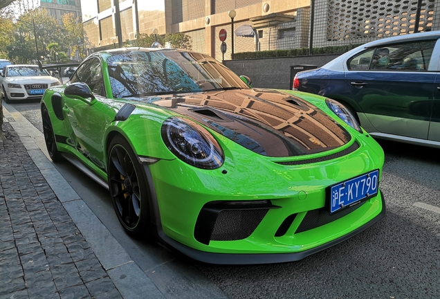 Porsche 991 GT3 RS MkII Weissach Package