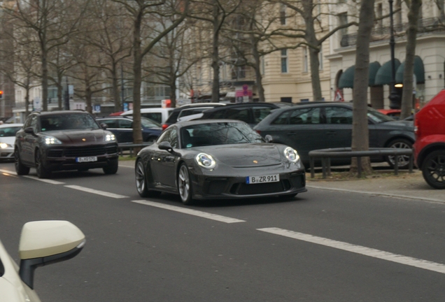 Porsche 991 GT3 Touring